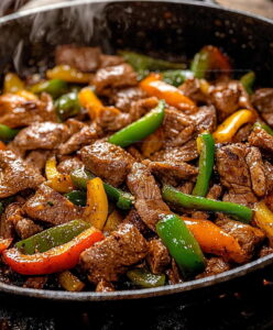 Classic Pepper Steak Recipe