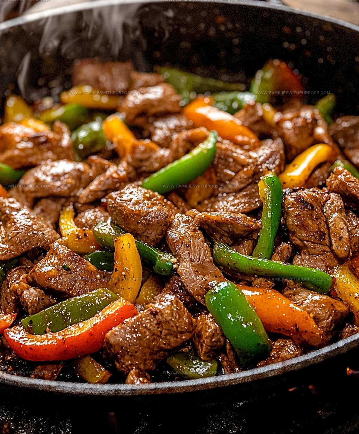 Classic Pepper Steak Recipe