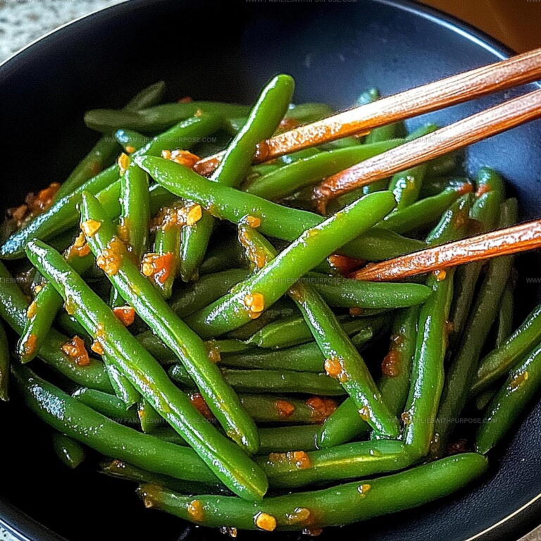 Thai Sweet Chili Green Beans Recipe