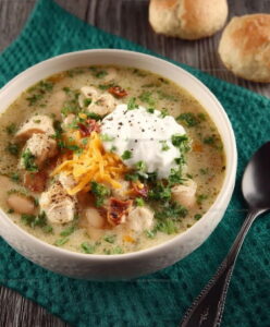 Cold-Weather White Chicken Chili Recipe