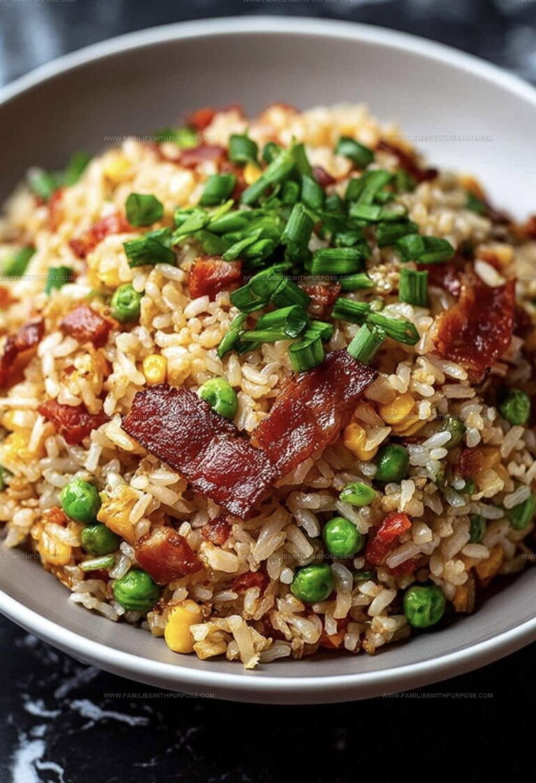 Bacon-Loaded Fried Rice Recipe