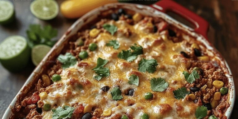 Quick Mexican Casserole Recipe