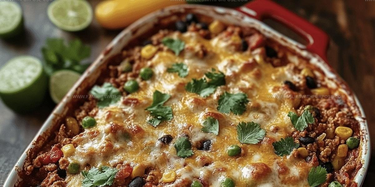 Quick Mexican Casserole Recipe