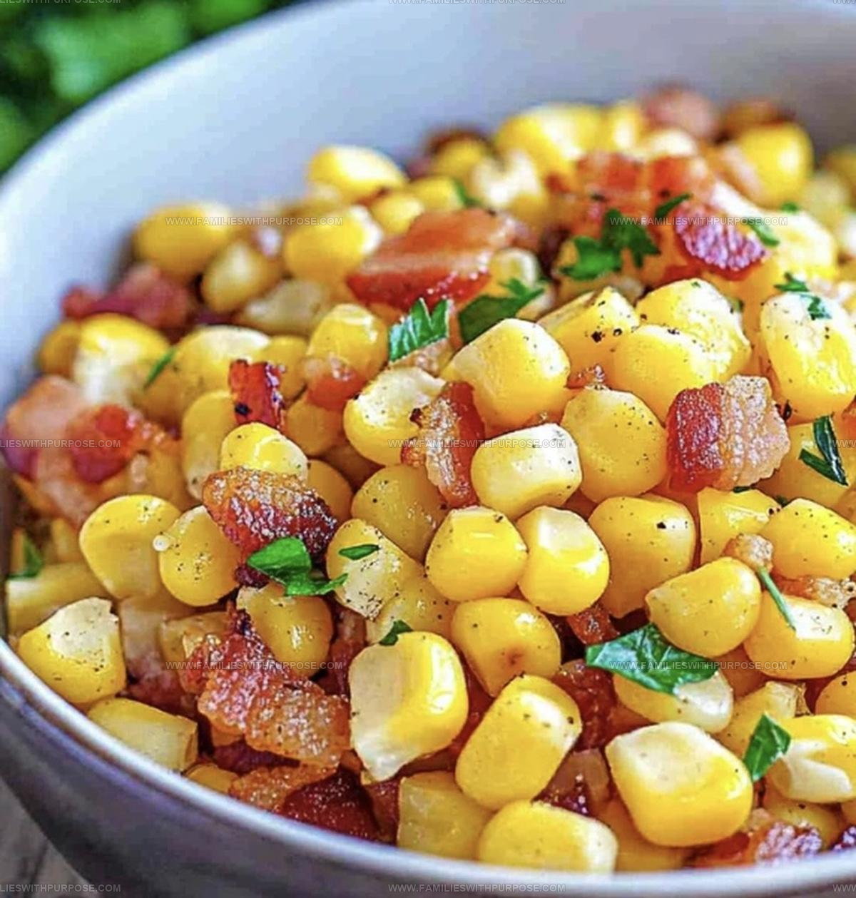 Corn And Bacon Skillet Recipe