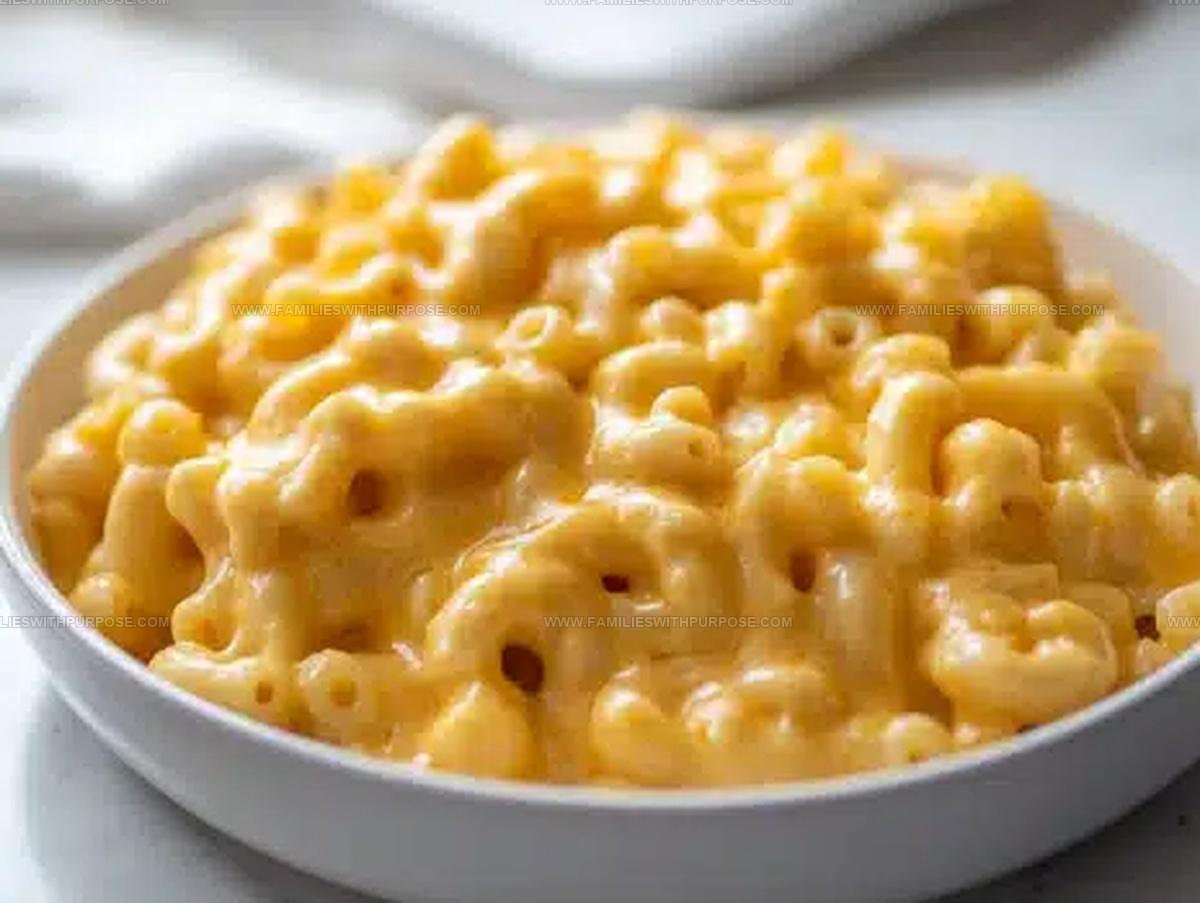 Stovetop Southern Mac And Cheese Recipe