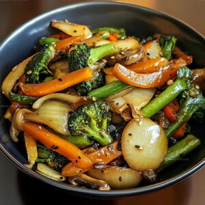 Vegetable Stir Fry Recipe