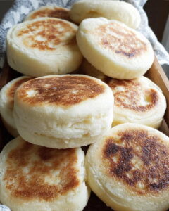 Sourdough English Muffins Recipe