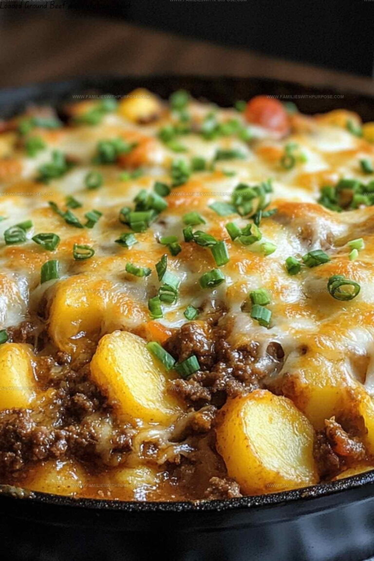 Ground Beef Potato Skillet Recipe