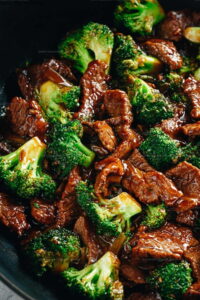 Savory-Sauced Beef And Broccoli Recipe