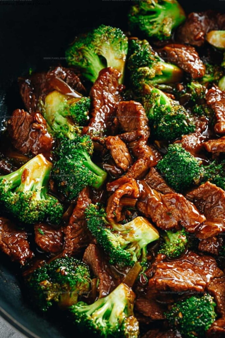 Savory-Sauced Beef And Broccoli Recipe