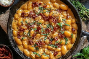Tuscan Creamy Marry Me Butter Beans Recipe
