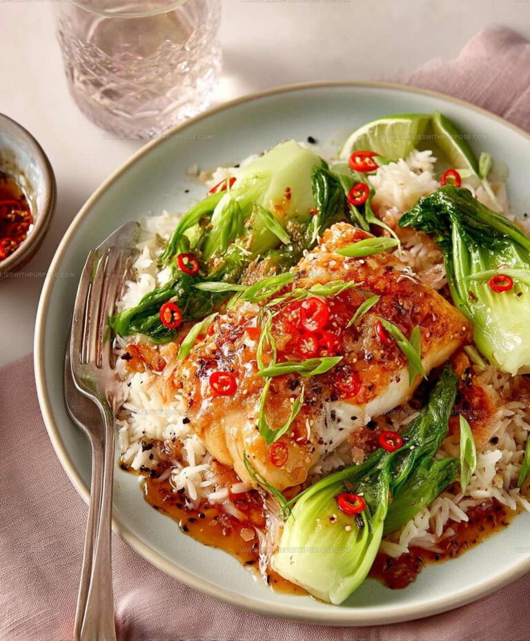 Maple Soy Ginger Fish Recipe