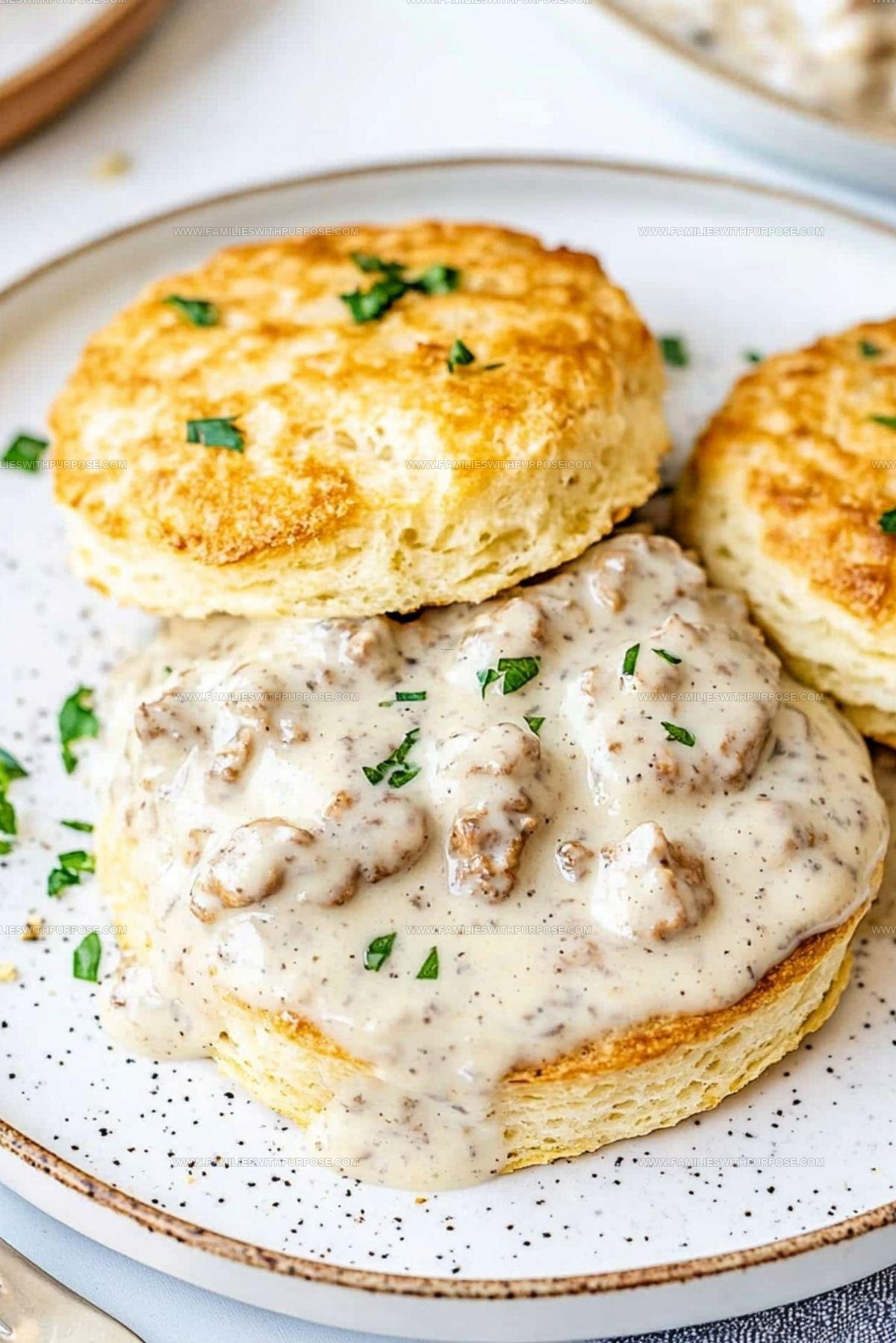 Biscuits and Gravy Recipe