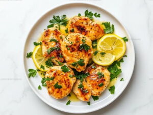 Lemon Wine Chicken Scallopini Recipe