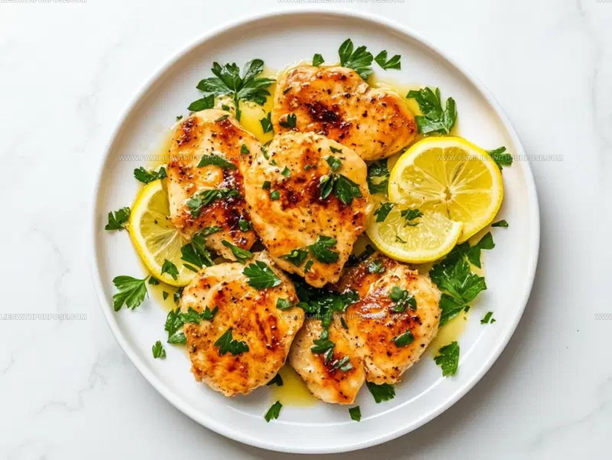 Lemon Wine Chicken Scallopini Recipe