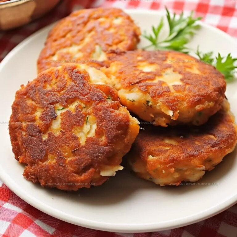 Southern Fried Salmon Patties Recipe