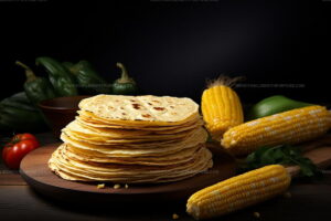 Authentic Homemade Corn Tortillas Recipe