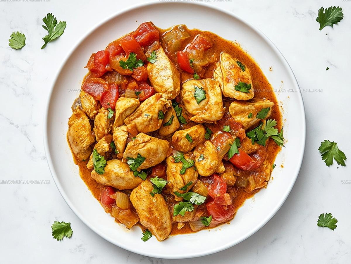 Chicken Garam Masala Recipe