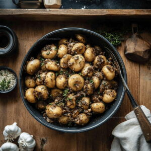 Earthy Cowboy Mushrooms Recipe