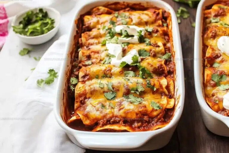Classic Beef Enchiladas Recipe