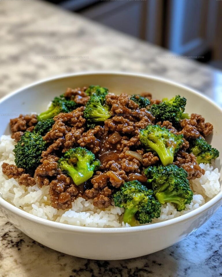 Takeout-Style Ground Beef And Broccoli Recipe