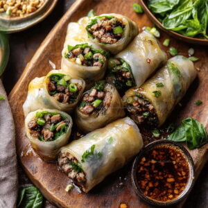 Stuffed Cheese Beef Rolls Recipe