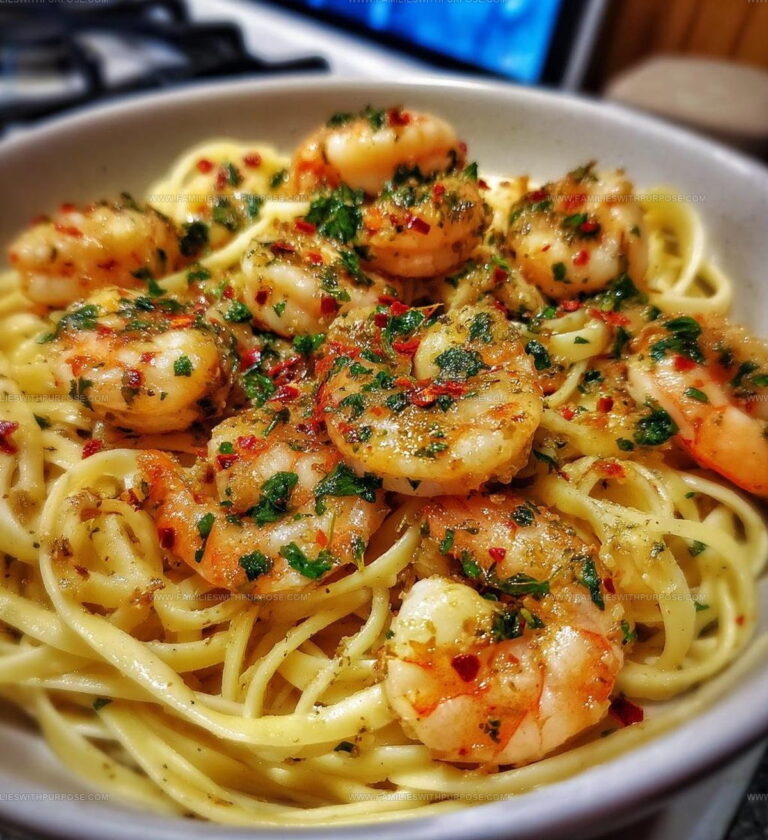 Restaurant-Style Shrimp Scampi Recipe