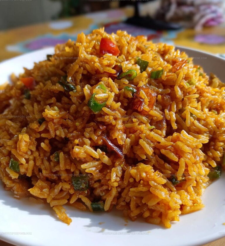 Native Jollof Rice Palm Oil Jollof Recipe