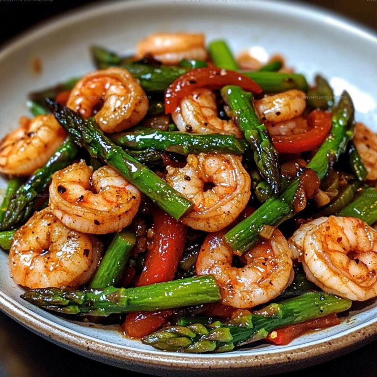 Shrimp Asparagus Stir Fry Recipe