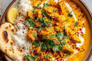 Fall Creamy Butternut Squash Butter Chicken Recipe