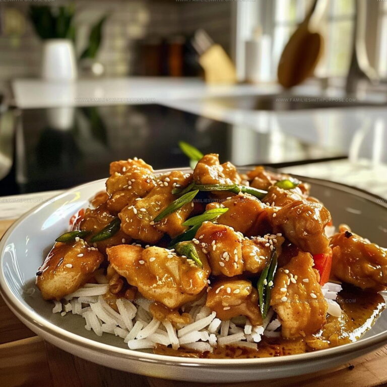 Peanut Glazed Chinese Peanut Butter Chicken Recipe