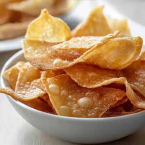 Fried Wonton Strips Recipe