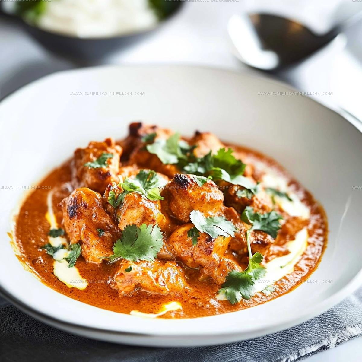 Restaurant-Style Creamy Butter Chicken Recipe