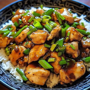 Chinese Scallion Chicken Recipe