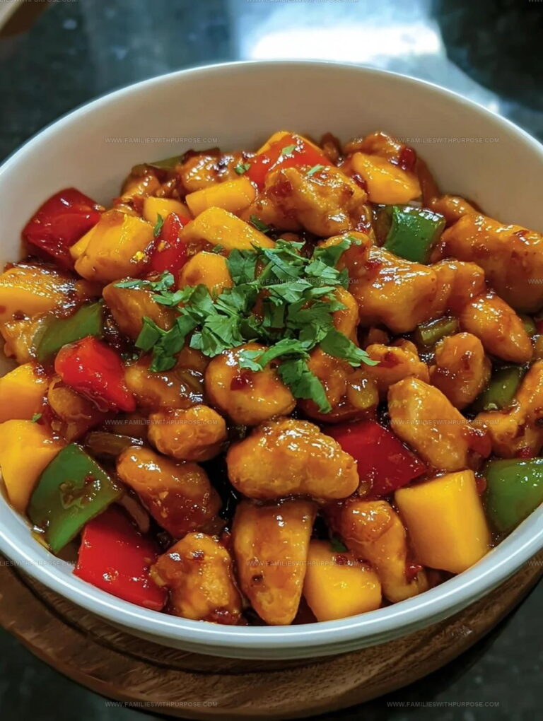 Tropical Mango Chicken Stir Fry Recipe