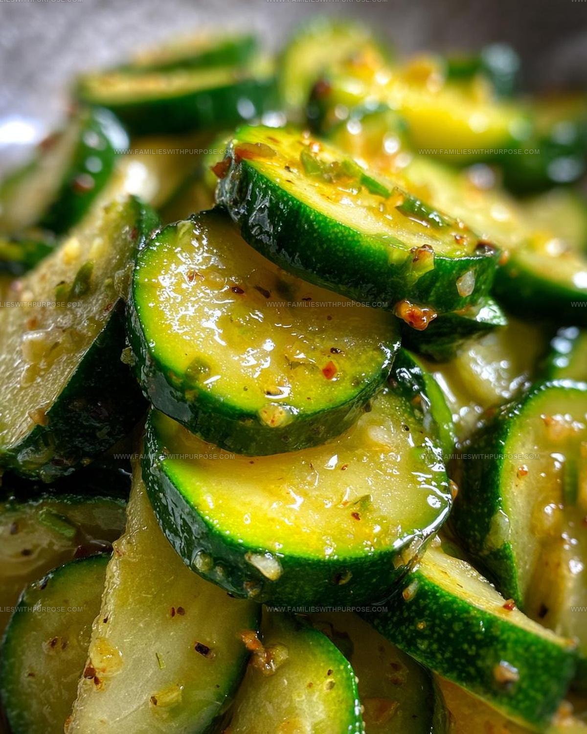 Sauteed Zucchini Recipe