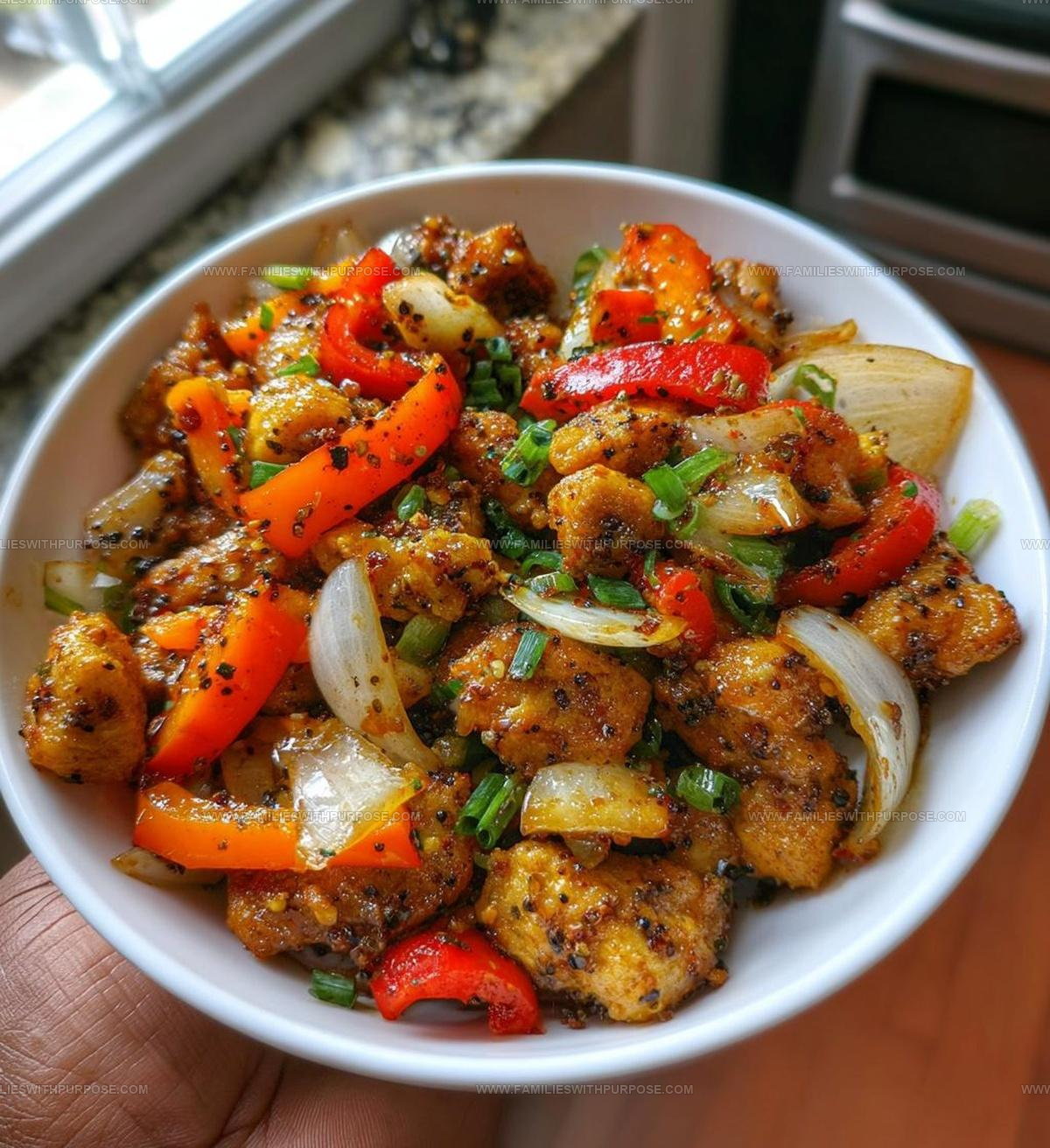 Bold Black Pepper Chicken Recipe