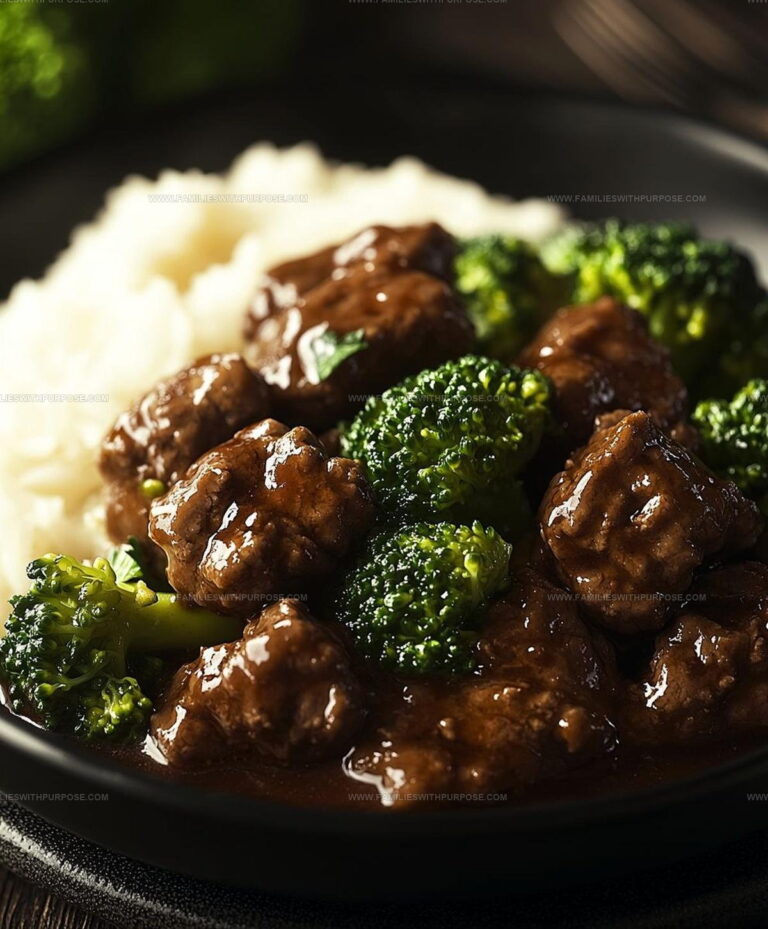 Takeout-Style Beef And Broccoli Recipe