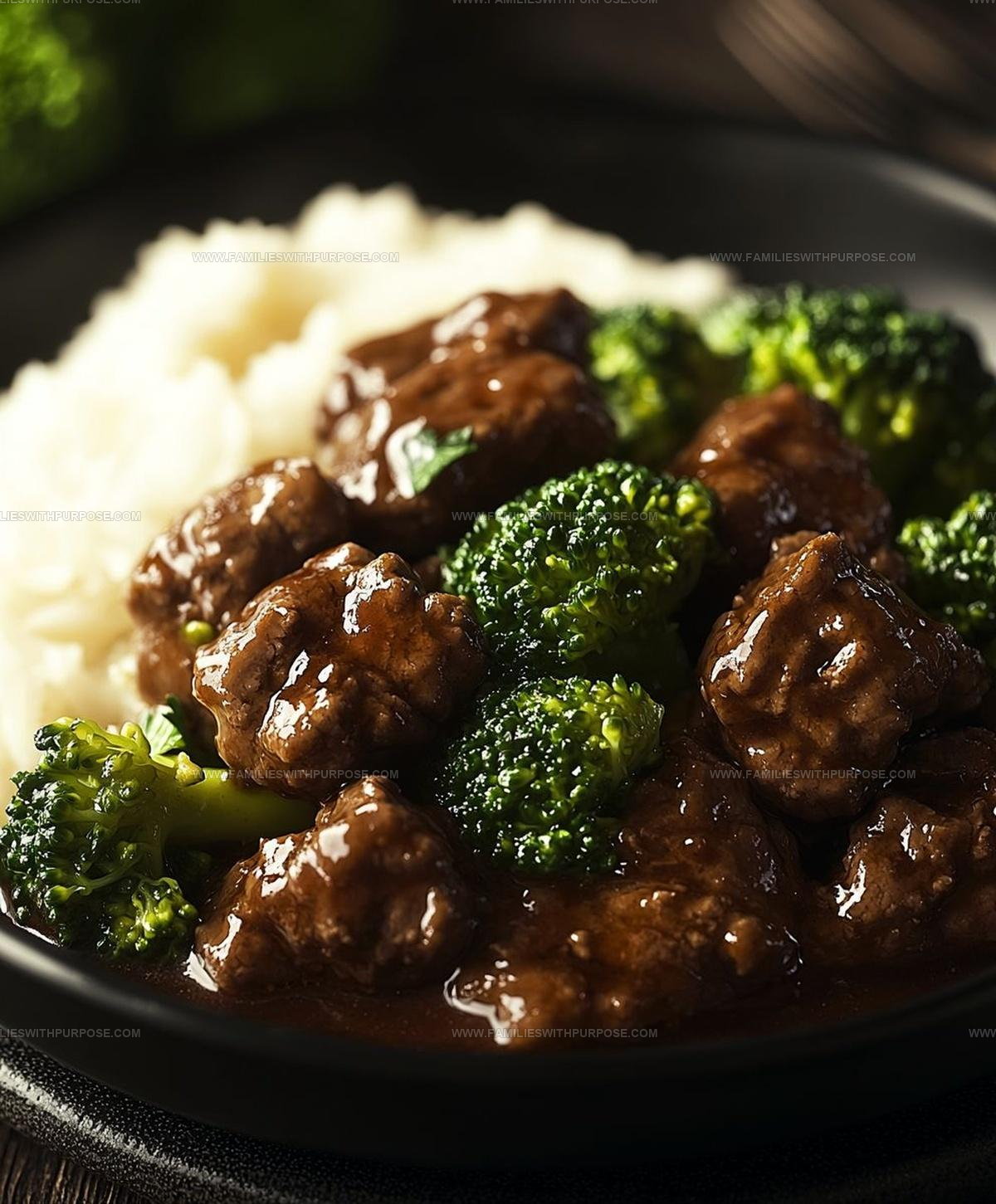 Takeout-Style Beef And Broccoli Recipe