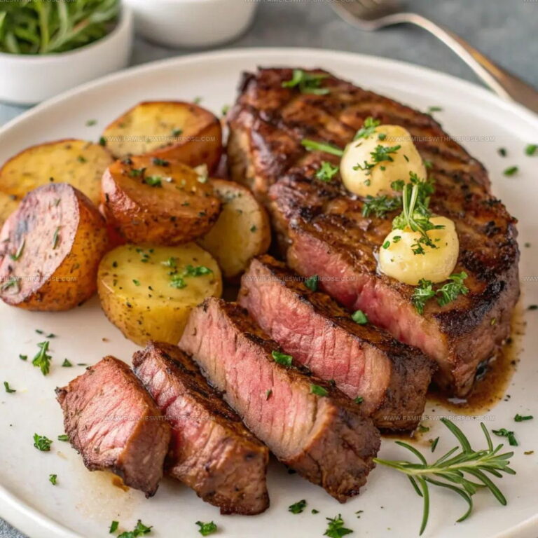 Garlic Butter Steak and Potatoes Recipe