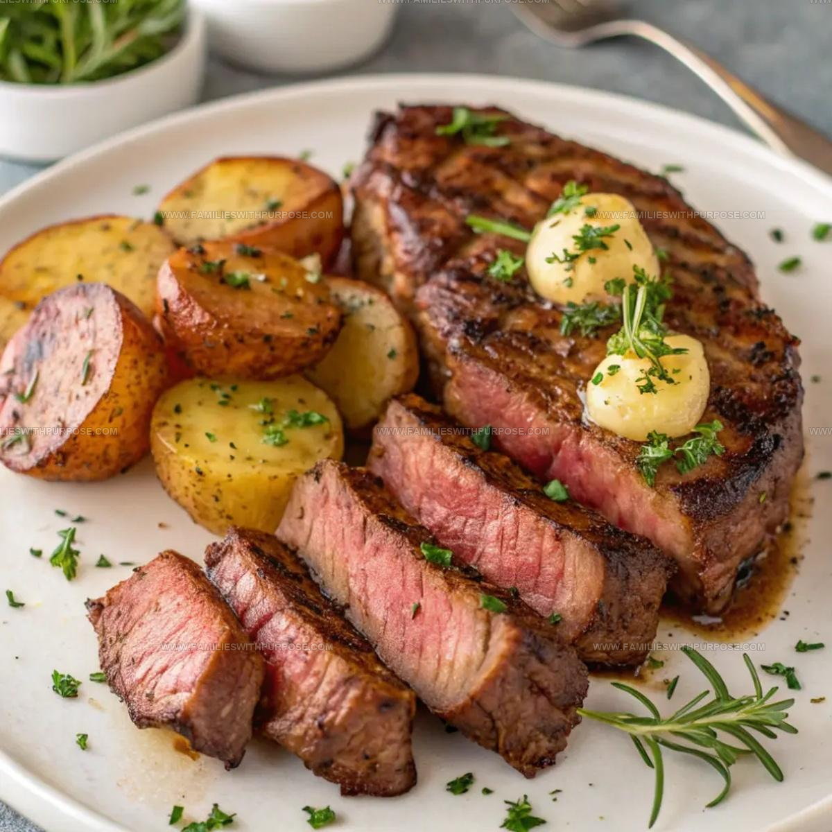 Garlic Butter Steak and Potatoes Recipe