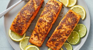 Blackened Salmon Recipe
