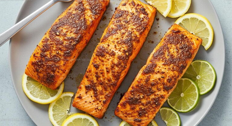 Blackened Salmon Recipe