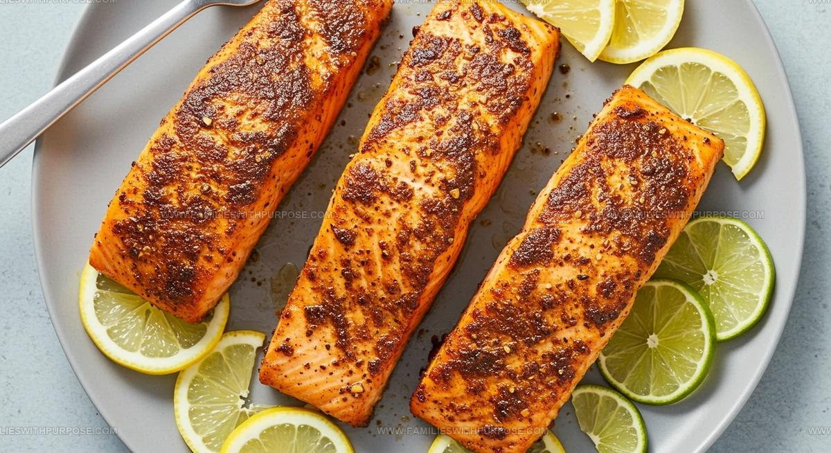 Blackened Salmon Recipe