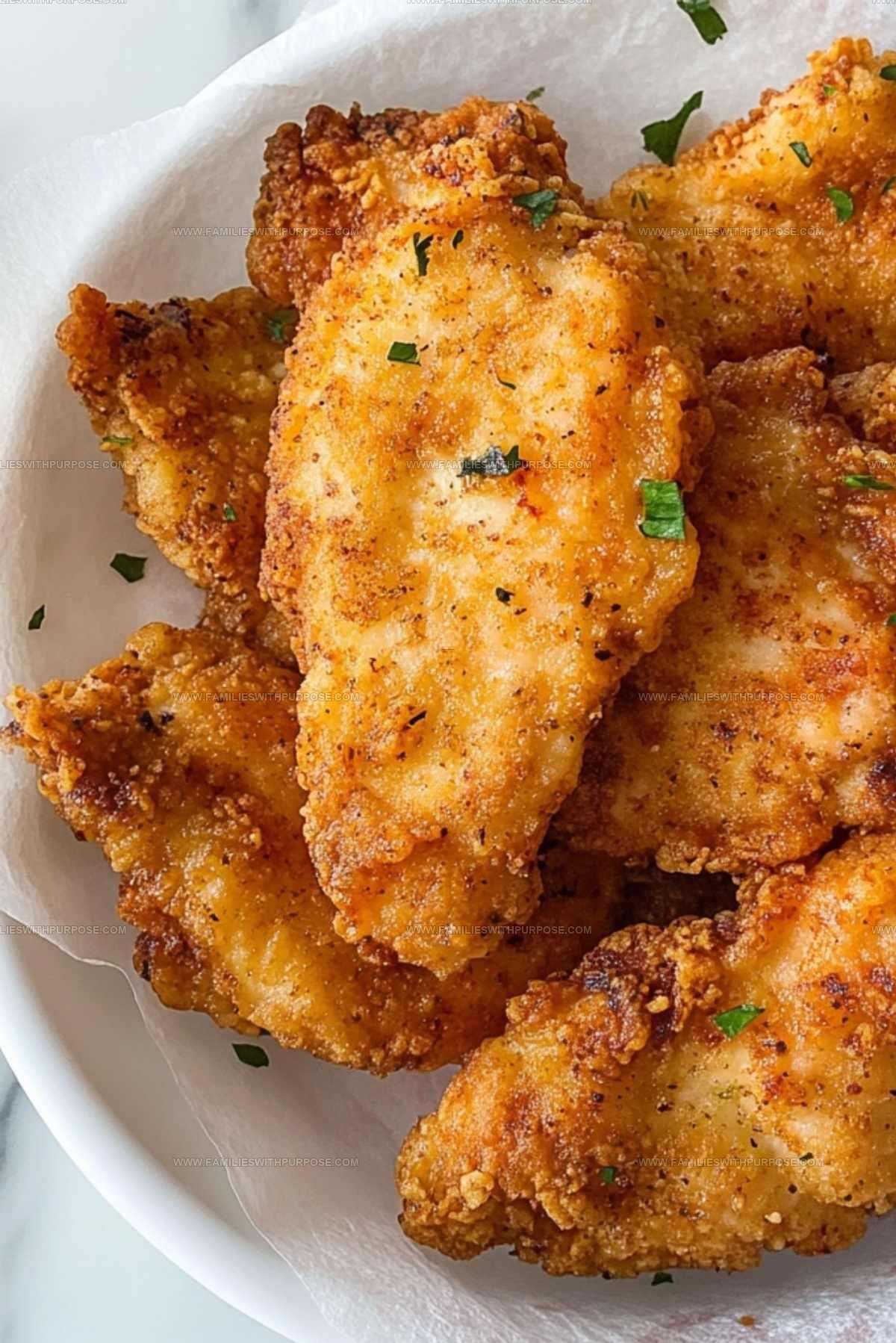 Garlic Chicken Fried Chicken Recipe