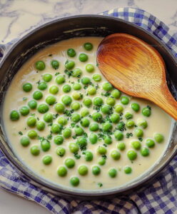 Creamed Peas Recipe