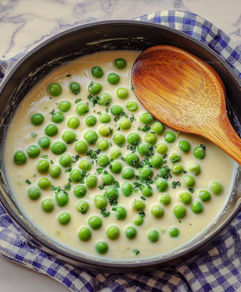 Creamed Peas Recipe