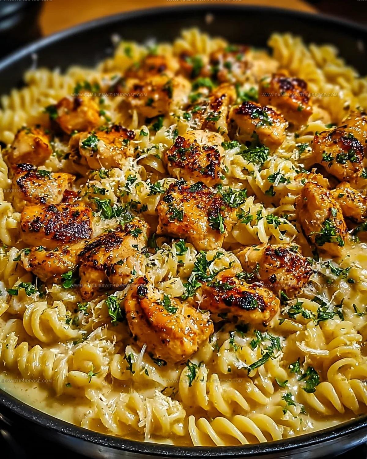 Velvety Garlic Butter Chicken Recipe