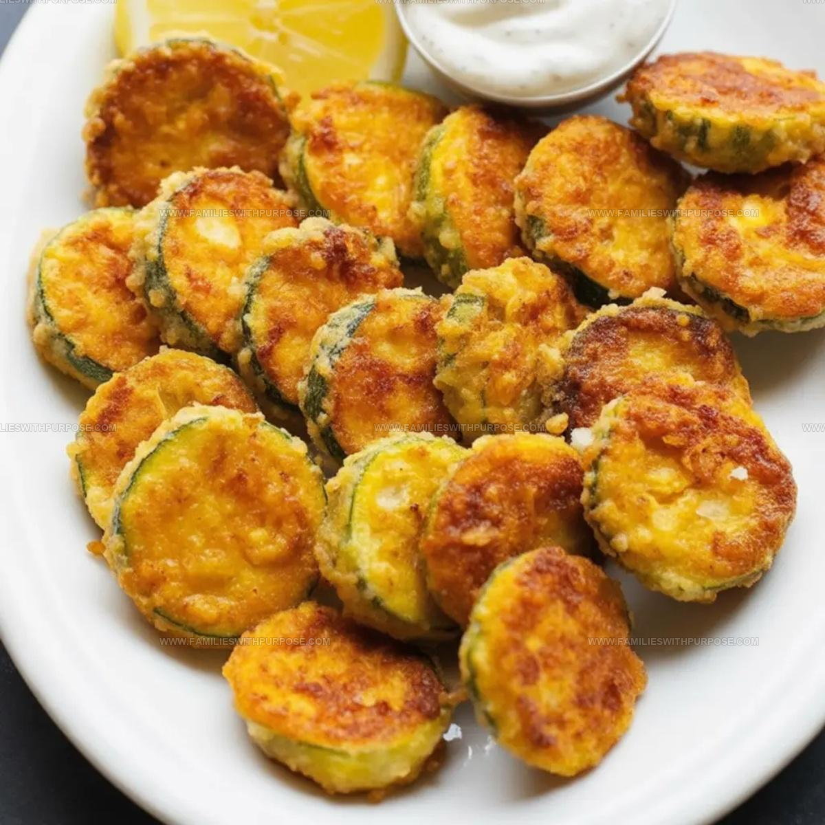 Crispy Pan-Fried Zucchini Recipe