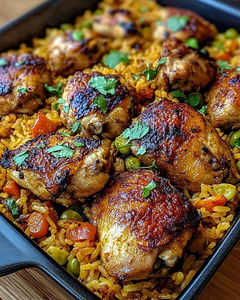 Caribbean Chicken And Rice Recipe
